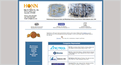Desktop Screenshot of honn.com